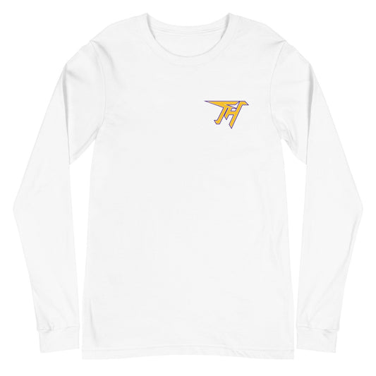 Trae Hannibal "Elite" Long Sleeve Tee - Fan Arch