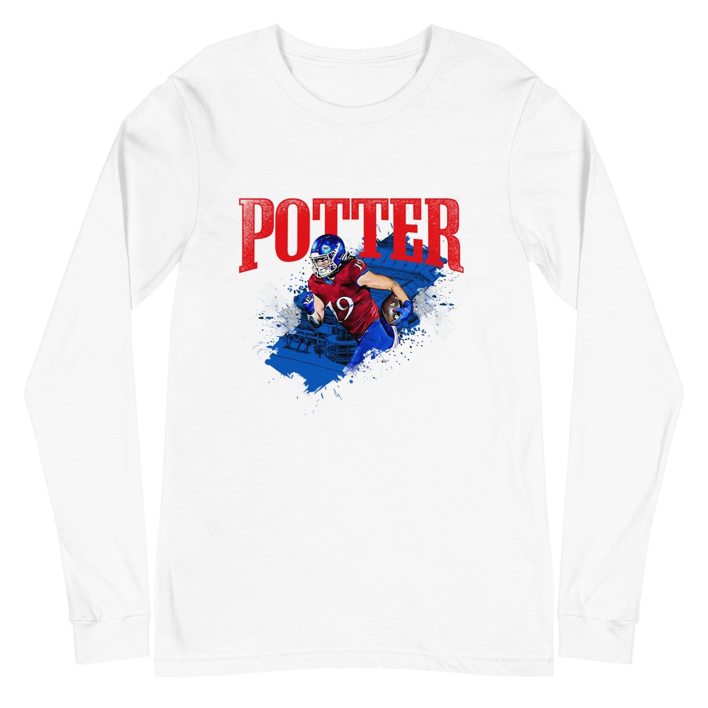 Gavin Potter "Gametime" Long Sleeve Tee - Fan Arch