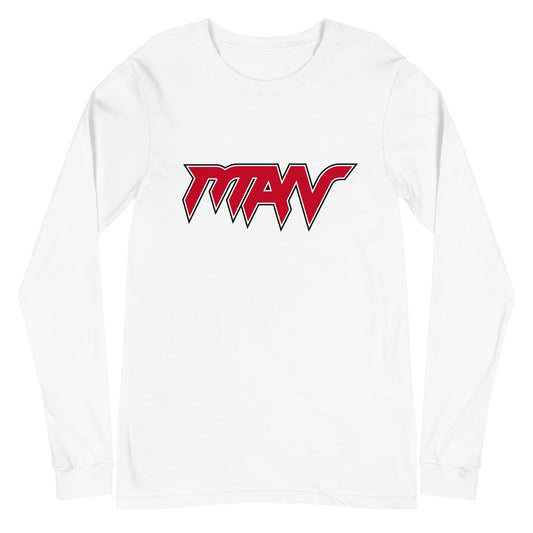 Mat Nelson “Signature” Long Sleeve Tee - Fan Arch