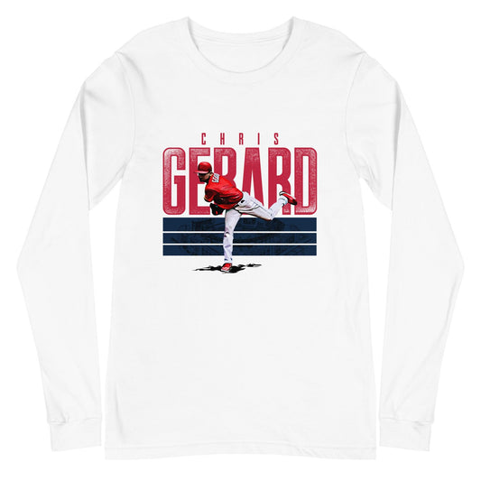 Chris Gerard “Essential” Long Sleeve Tee - Fan Arch
