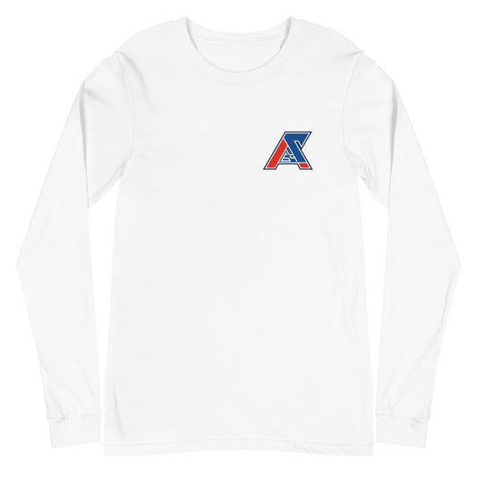 Shaun Anderson “SA” Long Sleeve Tee - Fan Arch
