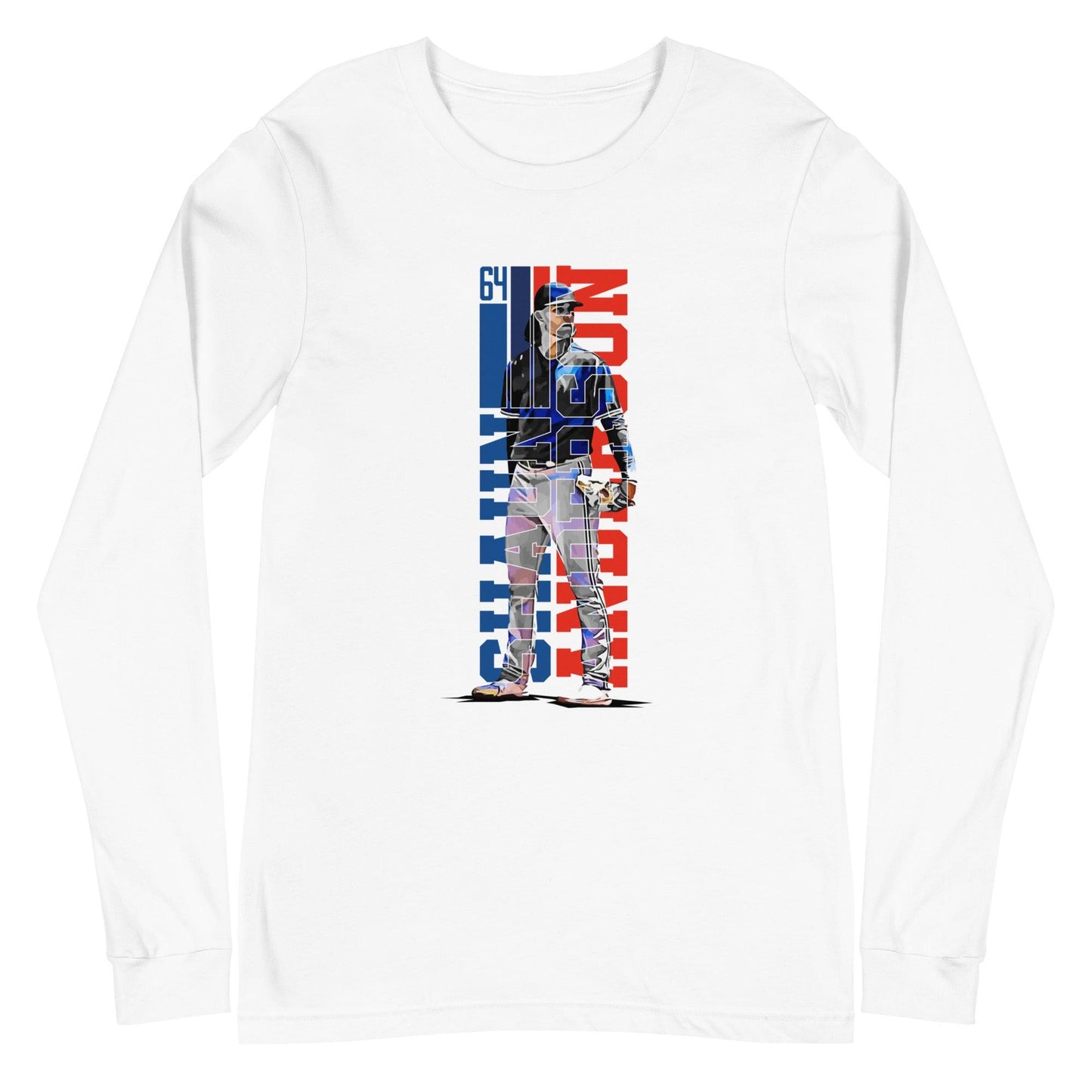 Shaun Anderson “Essential” Long Sleeve Tee - Fan Arch