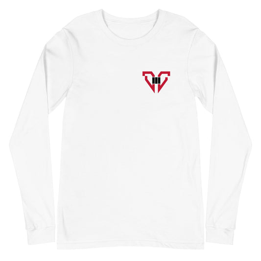 Donel Cathcart "DCIII" Long Sleeve Tee - Fan Arch
