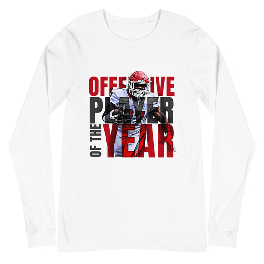 Darius Victor "OPOY" Long Sleeve Tee - Fan Arch