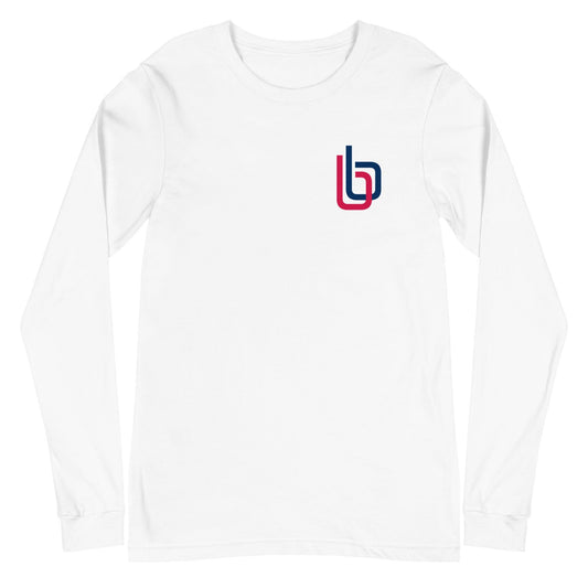 Byron Buxton “Signature” Long Sleeve Tee - Fan Arch