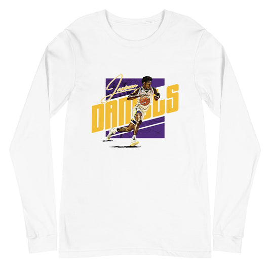 Jawaun Daniels "Gametime" Long Sleeve Tee - Fan Arch