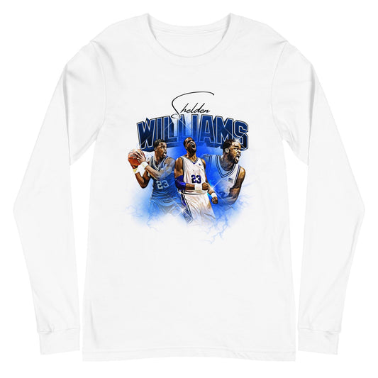 Shelden Williams "Vintage" Long Sleeve Tee - Fan Arch