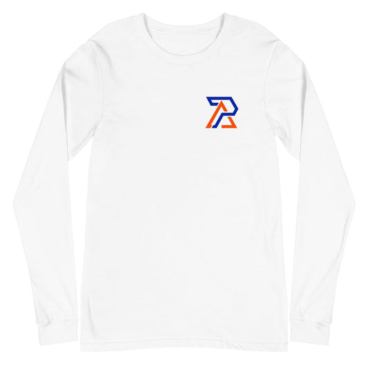 Philip Abner “Signature” Long Sleeve Tee - Fan Arch