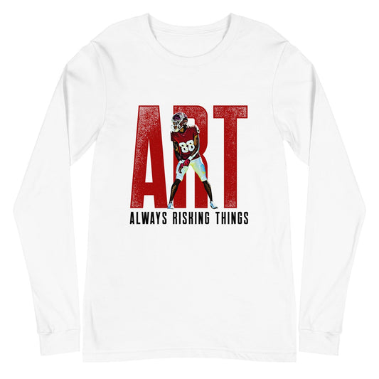 De'Von Fox "ART" Long Sleeve Tee - Fan Arch