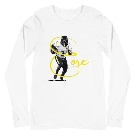 Frank Gore Jr. "Gametime" Long Sleeve Tee - Fan Arch