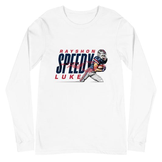Rayshon Luke "Speedy" Long Sleeve Tee - Fan Arch