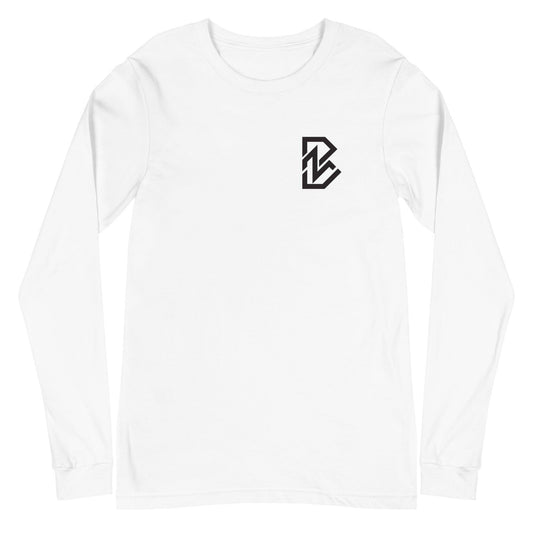 Brandon Neely “Basics” Long Sleeve Tee - Fan Arch
