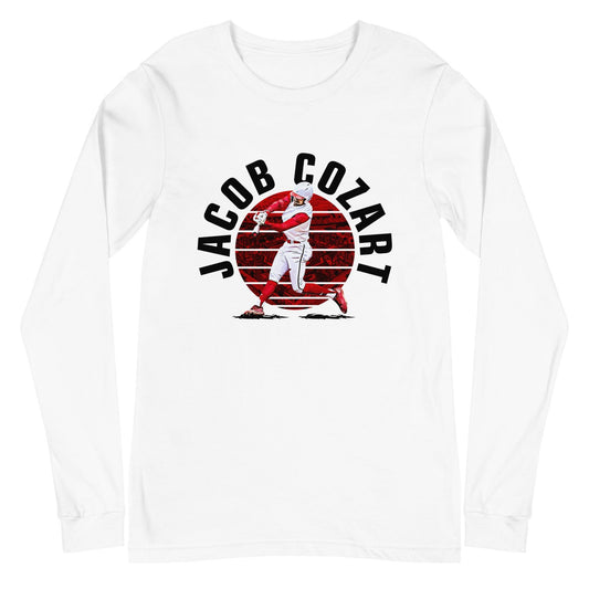 Jacob Cozart “Essential” Long Sleeve Tee - Fan Arch