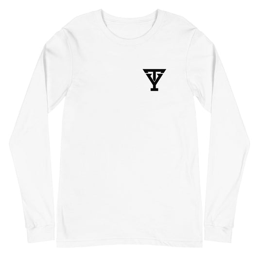 Ty Robinson "Elite" Long Sleeve Tee - Fan Arch