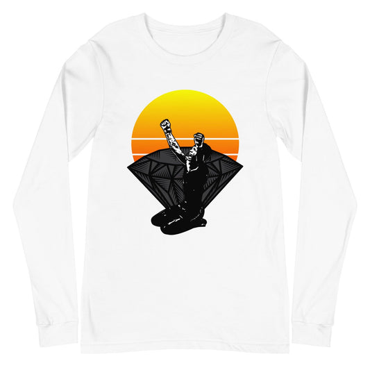 Adriano Moraes "Black Diamond" Long Sleeve Tee - Fan Arch
