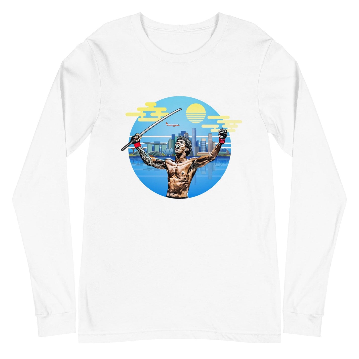 Adriano Moraes "Taking Over" Long Sleeve Tee - Fan Arch