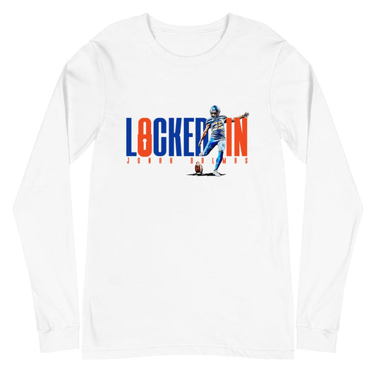 Jonah Dalmas "Locked In" Long Sleeve Tee - Fan Arch