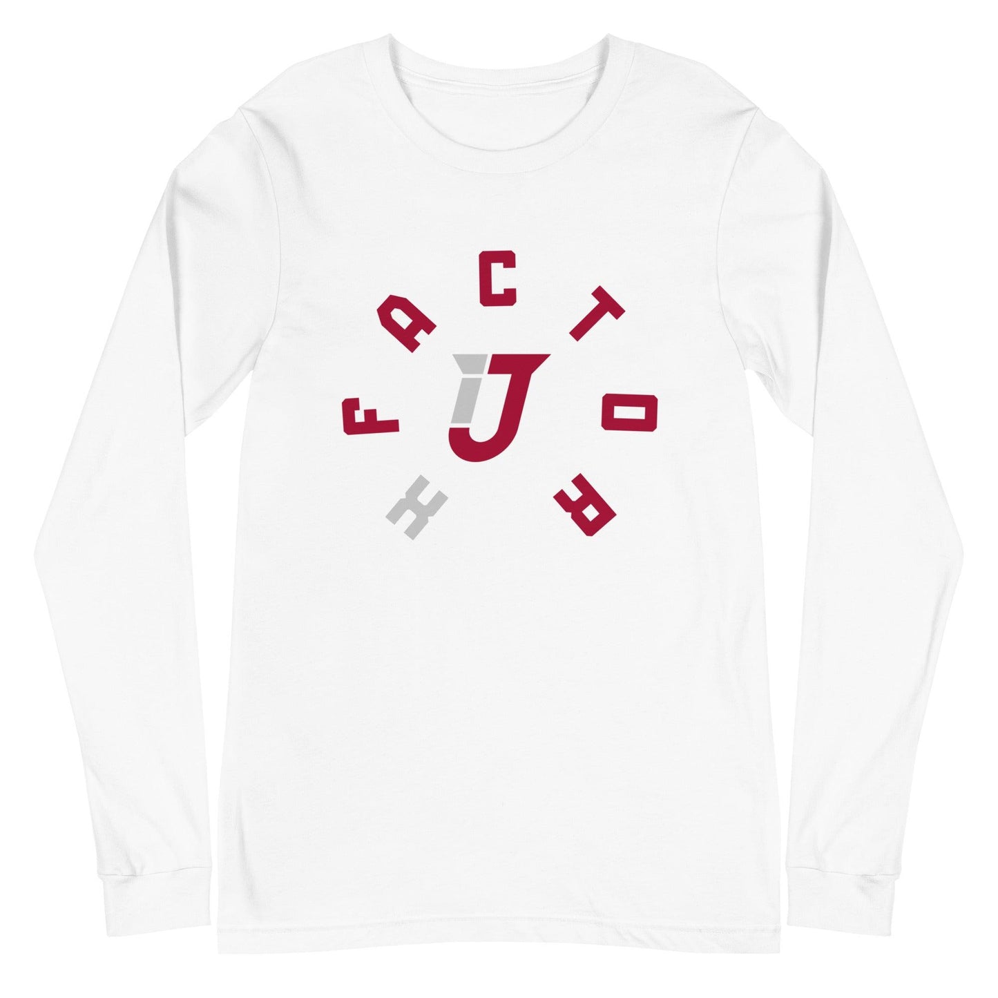 Ian Jackson "X Factor" Long Sleeve Tee - Fan Arch