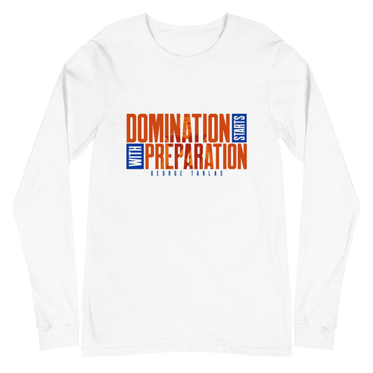 George Tarlas "Preparation" Long Sleeve Tee - Fan Arch