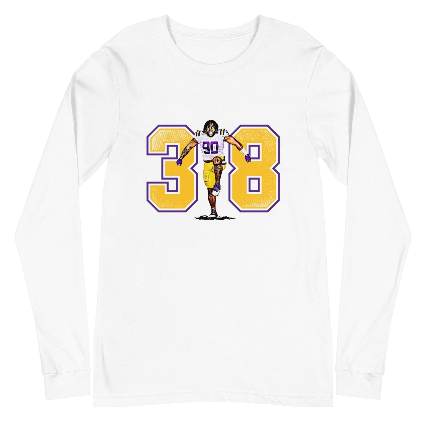 Jacobian Guillory "308" Long Sleeve Tee - Fan Arch