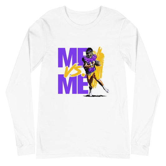 Mason Garcia "Me Vs. Me" Long Sleeve Tee - Fan Arch