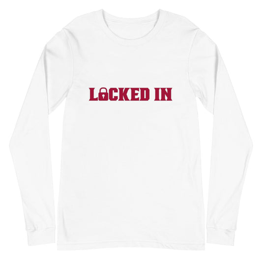 Monkell Goodwine "Locked In" Long Sleeve Tee - Fan Arch