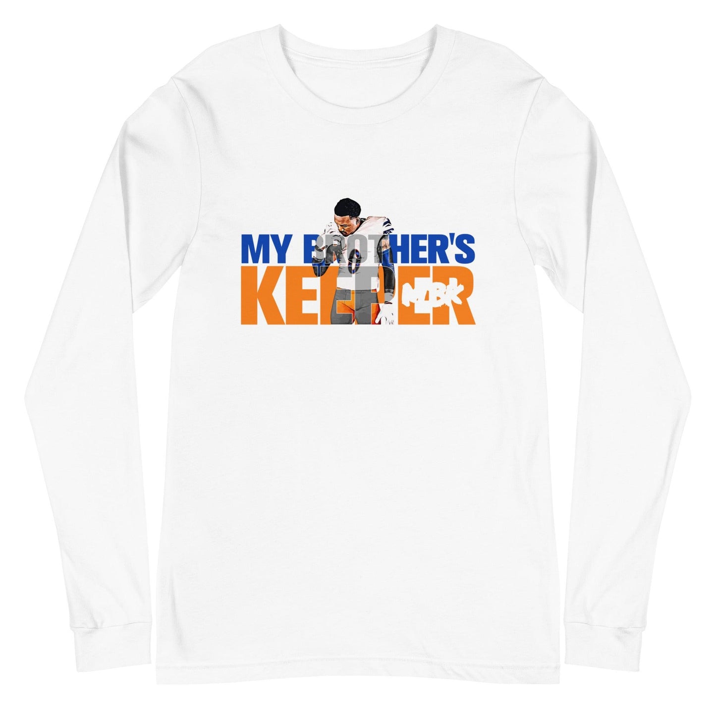 Trelon Smith "MBK" Long Sleeve Tee - Fan Arch
