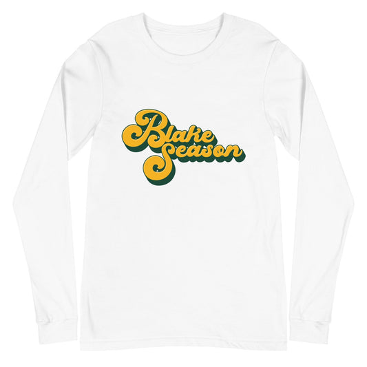 Blake Shapen “Blake Season” Long Sleeve Tee - Fan Arch