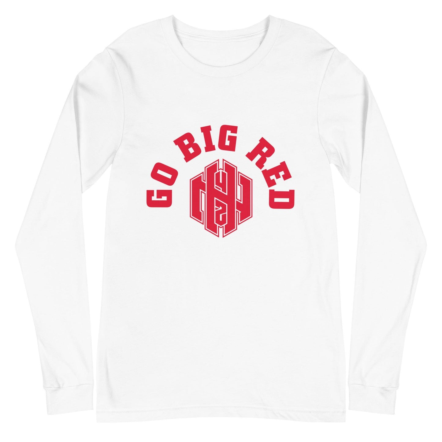 Nick Henrich “Big Red” Long Sleeve Tee - Fan Arch