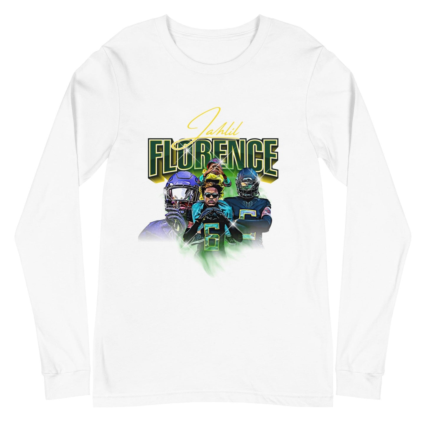 Jahlil Florence “Heritage” Long Sleeve Tee - Fan Arch