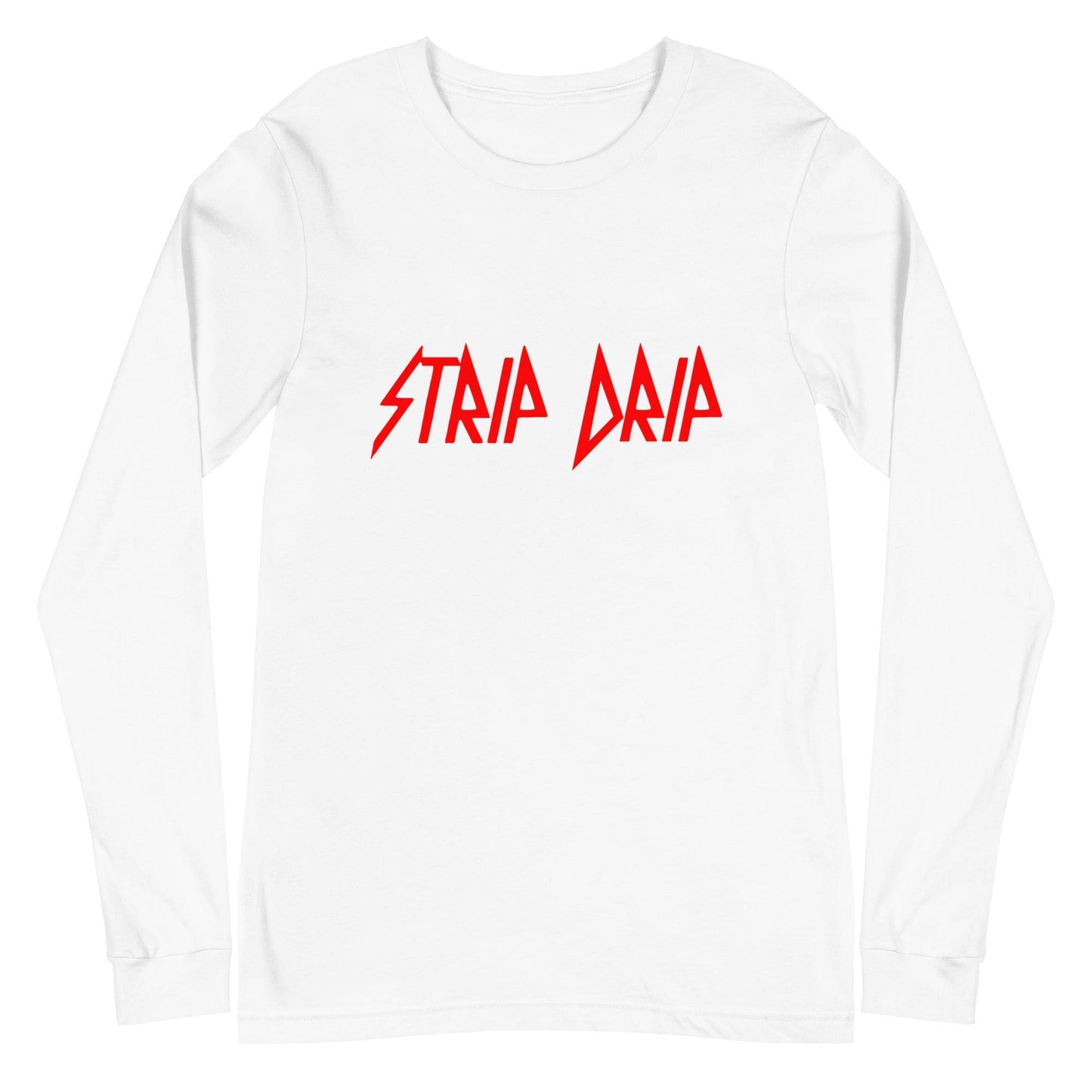 Marcus Stripling “Strip Way” Long Sleeve Tee - Fan Arch