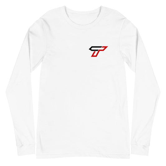 Carter Trice “CT” Long Sleeve Tee - Fan Arch