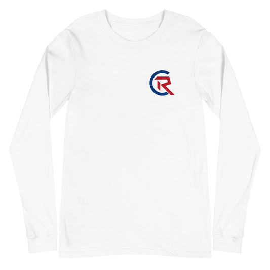 Cole Ragans “Signature” Long Sleeve Tee - Fan Arch