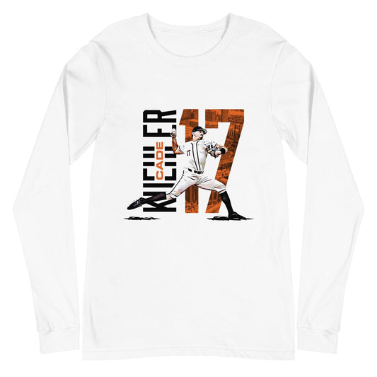 Cade Kuehler “Essential” Long Sleeve Tee - Fan Arch