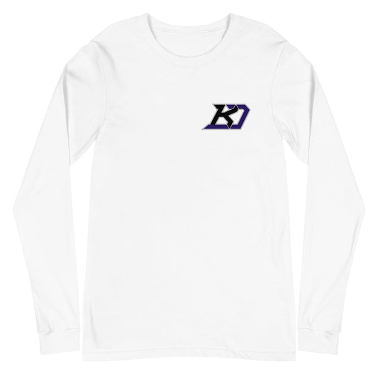 Kyle Datres “Signature” Long Sleeve Tee - Fan Arch