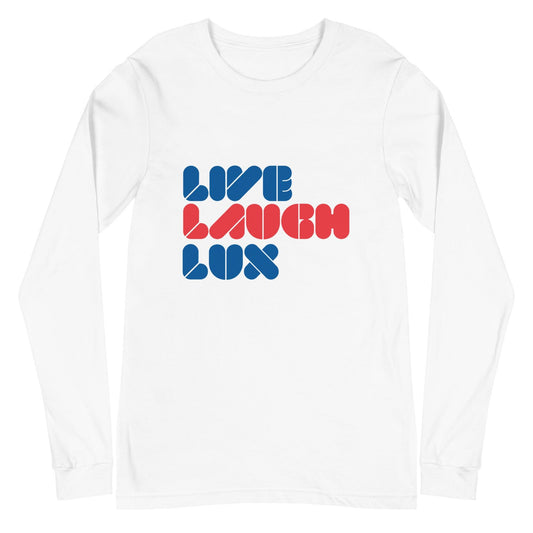 Gavin Lux “Heritage” Long Sleeve Tee - Fan Arch