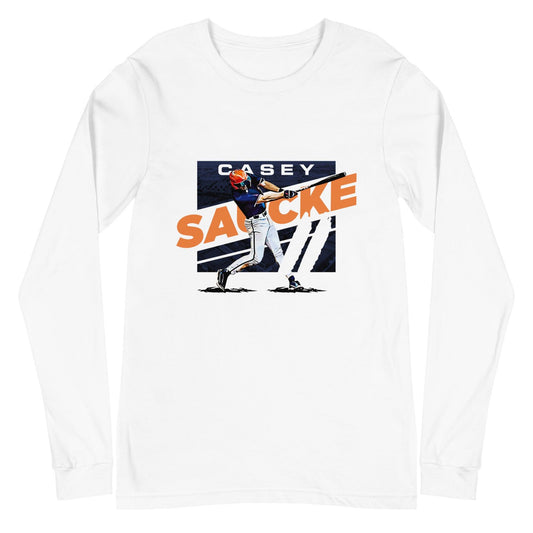 Casey Saucke II “Essential” Long Sleeve Tee - Fan Arch