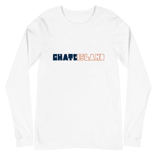 Clifford Chattman “Chattisland” Long Sleeve Tee - Fan Arch