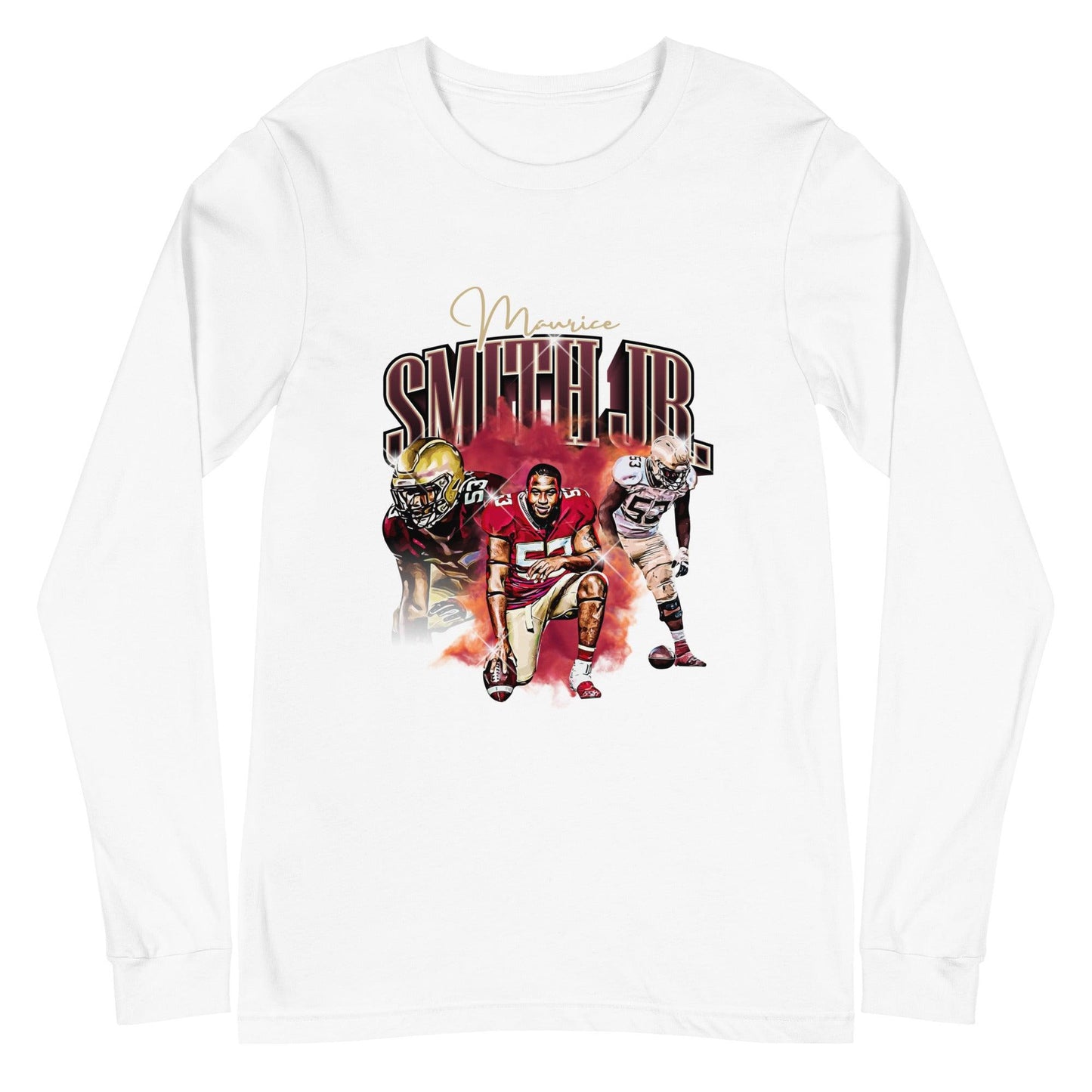Maurice Smith Jr. "Legacy" Long Sleeve Tee - Fan Arch
