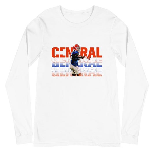 Derek Wingo "Field General" Long Sleeve Tee - Fan Arch