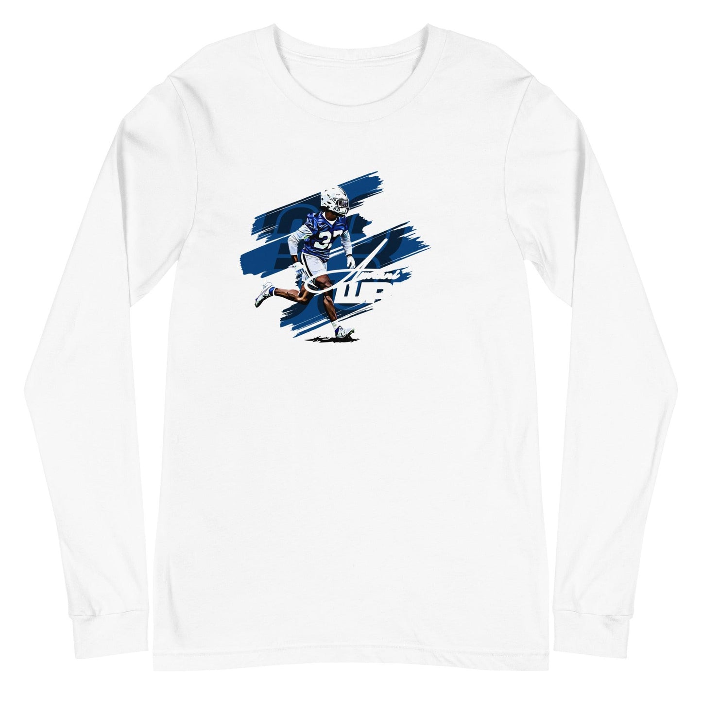 Armani Watts “33” Long Sleeve Tee - Fan Arch