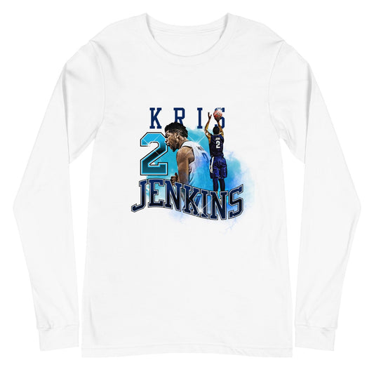 Kris Jenkins "Legacy" Long Sleeve Tee - Fan Arch