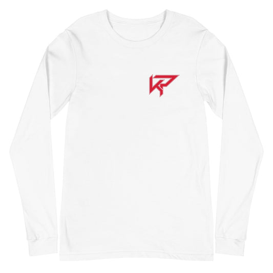 Kyle Perry "Elite" Long Sleeve Tee - Fan Arch