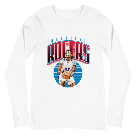 Darrione Rogers "Gameday" Long Sleeve Tee - Fan Arch
