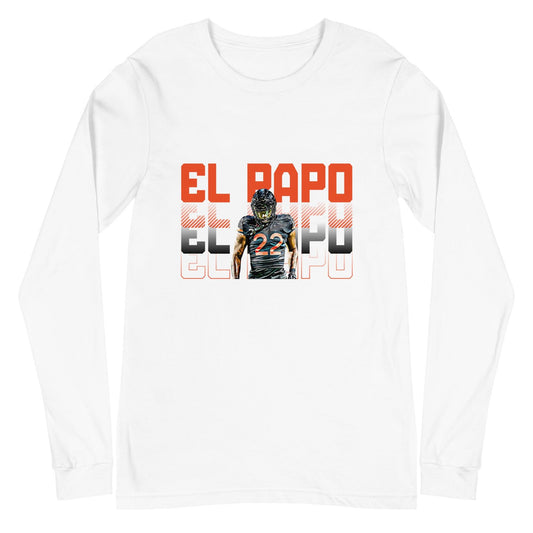 Thad Franklin "El Papo" Long Sleeve Tee - Fan Arch