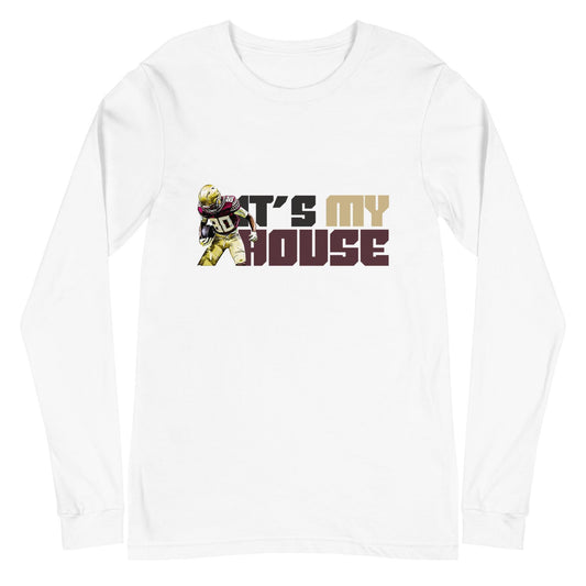 Pokey Wilson "It's My House" Long Sleeve Tee - Fan Arch