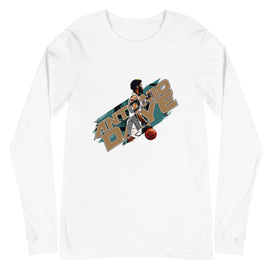 Antonio Daye “Essential” Long Sleeve Tee - Fan Arch