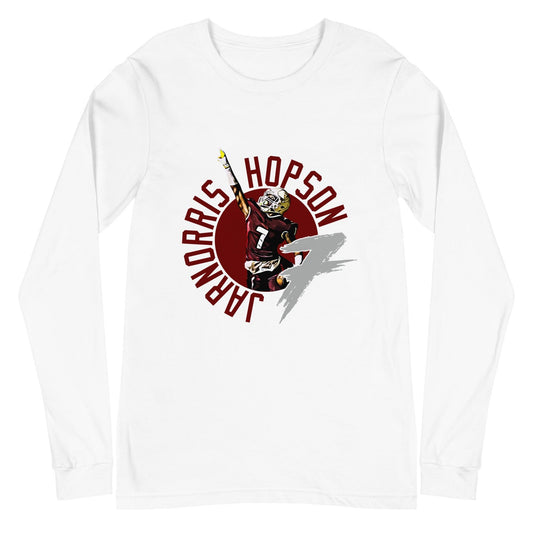 Jarnorris Hopson“Essential” Long Sleeve Tee - Fan Arch