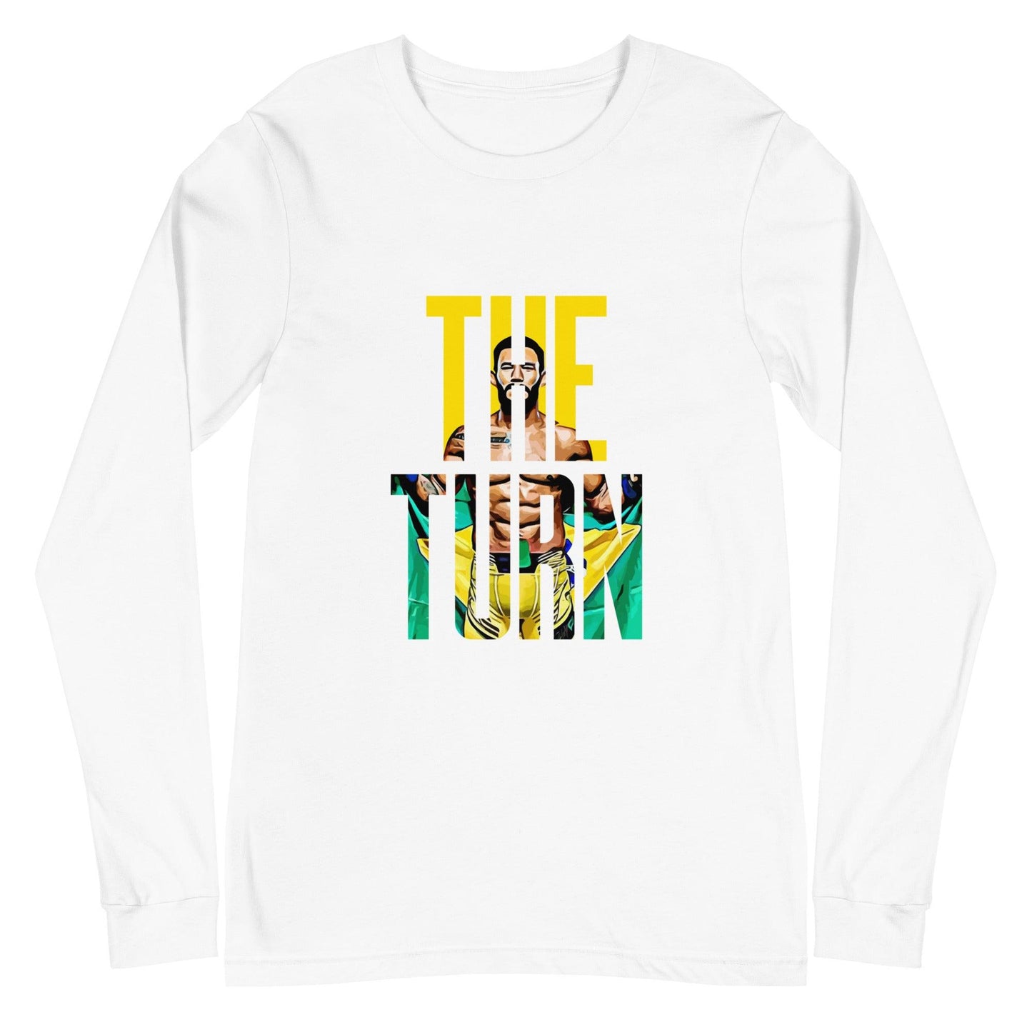 Rafael Alves "The Turn" Long Sleeve Tee - Fan Arch