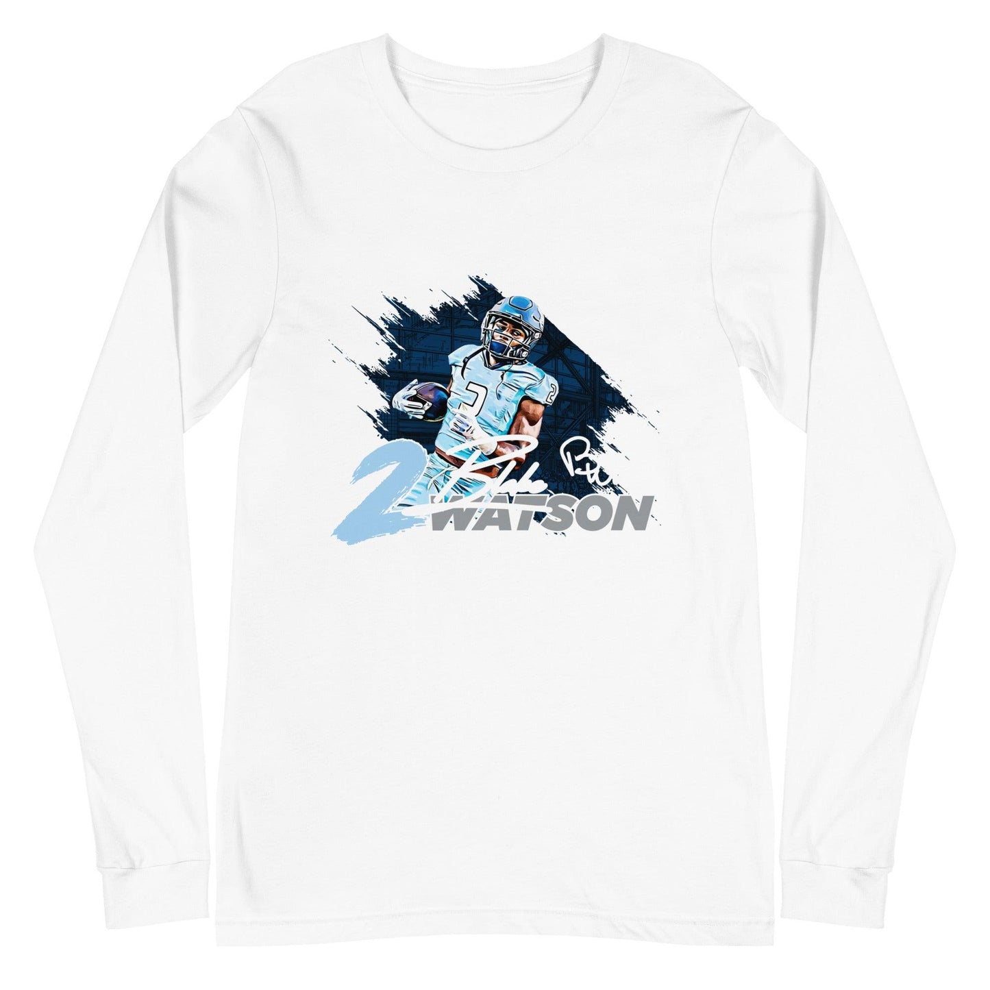Blake Watson "Signature" Long Sleeve Tee - Fan Arch